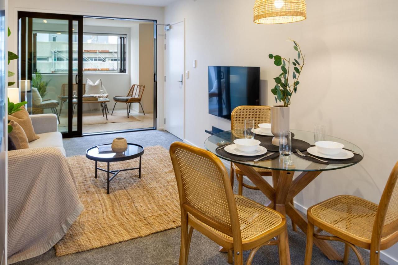 In The Heart Of It All: 2 Bed Cbd Townhouse Christchurch Exterior photo