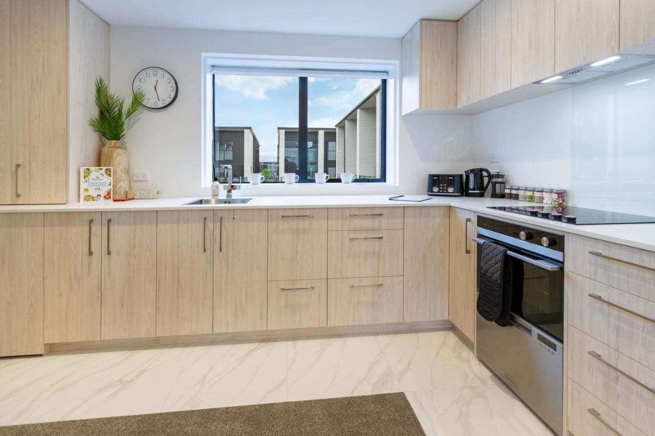 In The Heart Of It All: 2 Bed Cbd Townhouse Christchurch Exterior photo